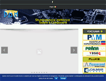Tablet Screenshot of dqm.it